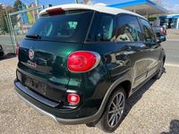 Gebraucht Fiat 500L Trekking 120 PS (88 kW) 2015 Grün Van / Kleinbus