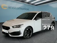 Usata Cupra Leon 150 CV (110 kW) 2024 Bianco Utilitaria