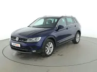 Gebraucht VW Tiguan Highline 2020 Blau SUV