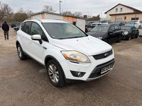 Gebraucht Ford Kuga Titanium 140 PS (102 kW) 2011 Weiß SUV