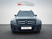 Gebraucht Mercedes GLK350 231 PS (169 kW) 2010 Grau SUV