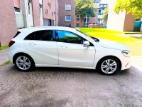Gebraucht Mercedes A160 102 PS (75 kW) 2017 Weiß Limousine