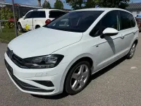 Gebraucht VW Golf Sportsvan 131 PS (96 kW) 2018 Weiß Van / Kleinbus