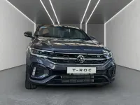 Neu VW T-Roc Cabriolet IQ Drive 150 PS (110 kW) 2025 Grau Cabrio
