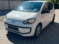 Gebraucht VW up! 60 PS (44 kW) 2015 Weiß Kleinwagen