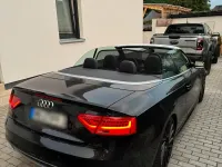 Gebraucht Audi A5 Cabriolet S-Line 170 PS (125 kW) 2013 Schwarz Cabrio
