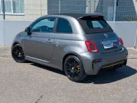 Używany Abarth 595C Pista 160 KM (117 kW) 2017 Szary Kabriolet