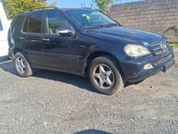 Gebraucht Mercedes ML500 292 PS (214 kW) 2003 Schwarz SUV