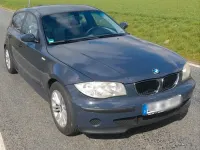 Używany BMW 116 116 KM (85 kW) 2006 Szary Hatchback