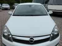 Gebraucht Opel Astra GTC 116 PS (85 kW) 2009 Weiß Coupé