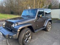 Gebraucht Jeep Wrangler Night Eagle 200 PS (147 kW) 2017 Grau SUV