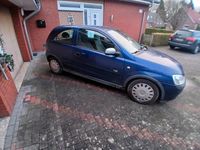 Gebraucht Opel Corsa 75 PS (55 kW) 2003 Blau Kleinwagen