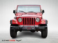 Gebraucht Jeep Wrangler 177 PS (130 kW) 1997 Rot SUV