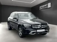 Gebraucht Mercedes GLC300de 306 PS (225 kW) 2021 Schwarz Limousine