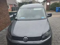 Gebraucht VW Caddy Maxi 102 PS (75 kW) 2012 Grau Van / Kleinbus