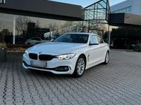 Gebraucht BMW 428 Luxury Line 245 PS (180 kW) 2014 Weiß Cabrio