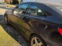 Gebraucht Mercedes C200 163 PS (119 kW) 2003 Schwarz Coupé