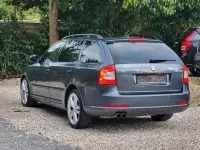 Gebraucht Skoda Octavia RS 170 PS (125 kW) 2011 Grau Kombi