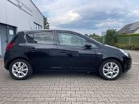 Gebraucht Opel Corsa Innovation 101 PS (74 kW) 2010 Schwarz Limousine