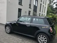 Gebraucht Mini ONE 95 PS (69 kW) 2009 Schwarz Kleinwagen