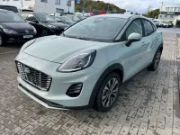 Gebraucht Ford Puma Titanium 125 PS (91 kW) 2025 Cactus grey grau Limousine