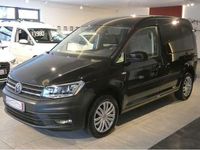 Gebraucht VW Caddy Trendline 150 PS (110 kW) 2016 Schwarz Van / Kleinbus