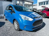 Gebraucht Ford B-MAX Titanium 105 PS (77 kW) 2015 Blau Van / Kleinbus