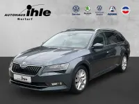 Gebraucht Skoda Superb Style 190 PS (139 kW) 2019 Quarzgrau metallic Kombi