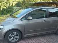 Gebraucht VW Golf Plus Cross Team 122 PS (89 kW) 2011 Braun Van / Kleinbus