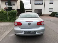 Brugt VW Eos 140 HK (102 kW) 2008 Sølv Cabriolet