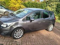 Gebraucht Opel Meriva Innovation 110 PS (80 kW) 2012 Grau Van / Kleinbus
