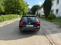 Gebraucht VW Passat 190 PS (139 kW) 2017 Schwarz Kombi
