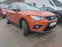 gebraucht Seat Arona 1.0 TSI 95Ps HU7/25,Klima,Insp.NEU,Garantie