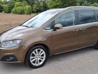 Gebraucht Seat Alhambra 140 PS (102 kW) 2011 Braun Van / Kleinbus