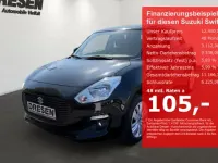 Gebraucht Suzuki Swift Comfort 90 PS (66 kW) 2019 Schwarz Kleinwagen
