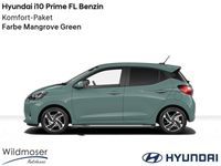 gebraucht Hyundai i10 ❤️ Prime FL Benzin ⌛ 5 Monate Lieferzeit ✔️ mit Komfort-Paket