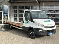 Gebraucht Iveco Daily 179 PS (131 kW) 2019 Weiß Van