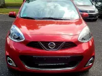 Gebraucht Nissan Micra Acenta 80 PS (58 kW) 2017 Rot Kleinwagen