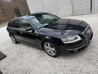 Gebraucht Audi A6 S-Line 232 PS (170 kW) 2008 Schwarz Kombi