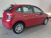 Gebraucht Citroën C3 SELECTION 82 PS (60 kW) 2014 Rot Kleinwagen