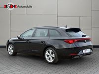 Gebraucht Seat Leon FR-Line 150 PS (110 kW) 2022 Schwarz Kombi