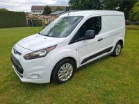 Gebraucht Ford Transit Connect 101 PS (74 kW) 2016 Weiß Van / Kleinbus