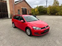 Gebraucht VW Golf VII 105 PS (77 kW) 2013 Rot Kombi