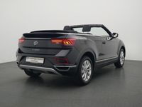 Gebraucht VW T-Roc Cabriolet 116 PS (85 kW) 2024 Schwarz / deep black (metallic) Cabrio