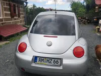 Gebraucht VW New Beetle 2000 Silber Kleinwagen
