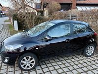 Gebraucht Mazda 2 75 PS (55 kW) 2011 Schwarz Kleinwagen