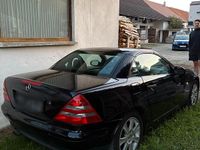Gebraucht Mercedes SLK200 136 PS (100 kW) 1999 Schwarz Cabrio