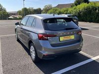 Gebraucht Skoda Fabia Selection 116 PS (85 kW) 2024 Graphitegrau Kleinwagen