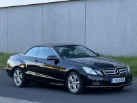 Second-hand Mercedes E250 204 CP (150 kW) 2010 Negru Cabrio