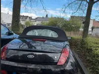 Gebraucht Ford StreetKa 95 PS (69 kW) 2005 Schwarz Cabrio